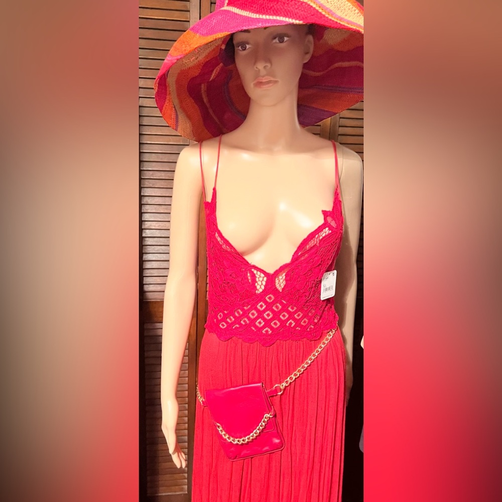 COPY - Free People Red dress